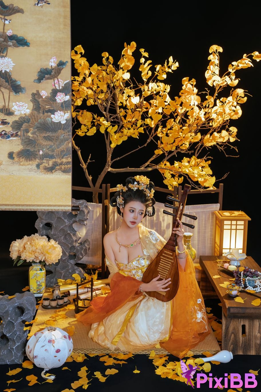 Cosplay Nai Xijiang nice Jin Jian Yueyue PixiBB.COM 024