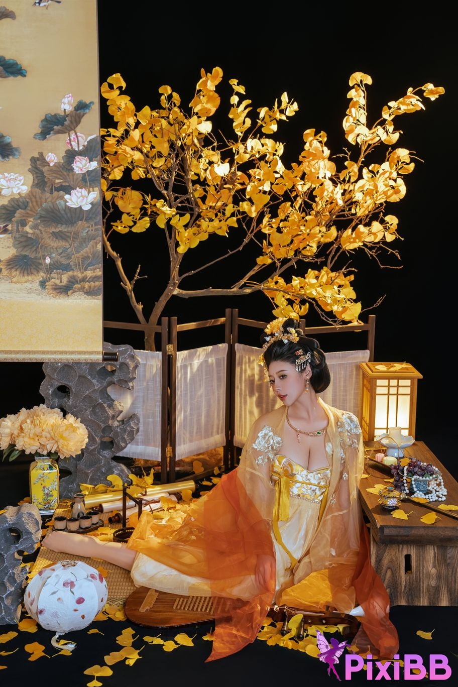 Cosplay Nai Xijiang nice Jin Jian Yueyue PixiBB.COM 025