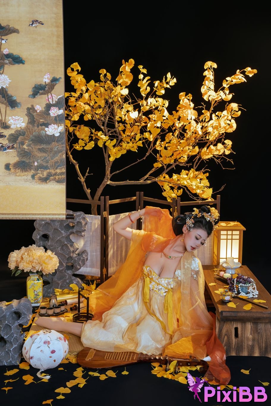 Cosplay Nai Xijiang nice Jin Jian Yueyue PixiBB.COM 026