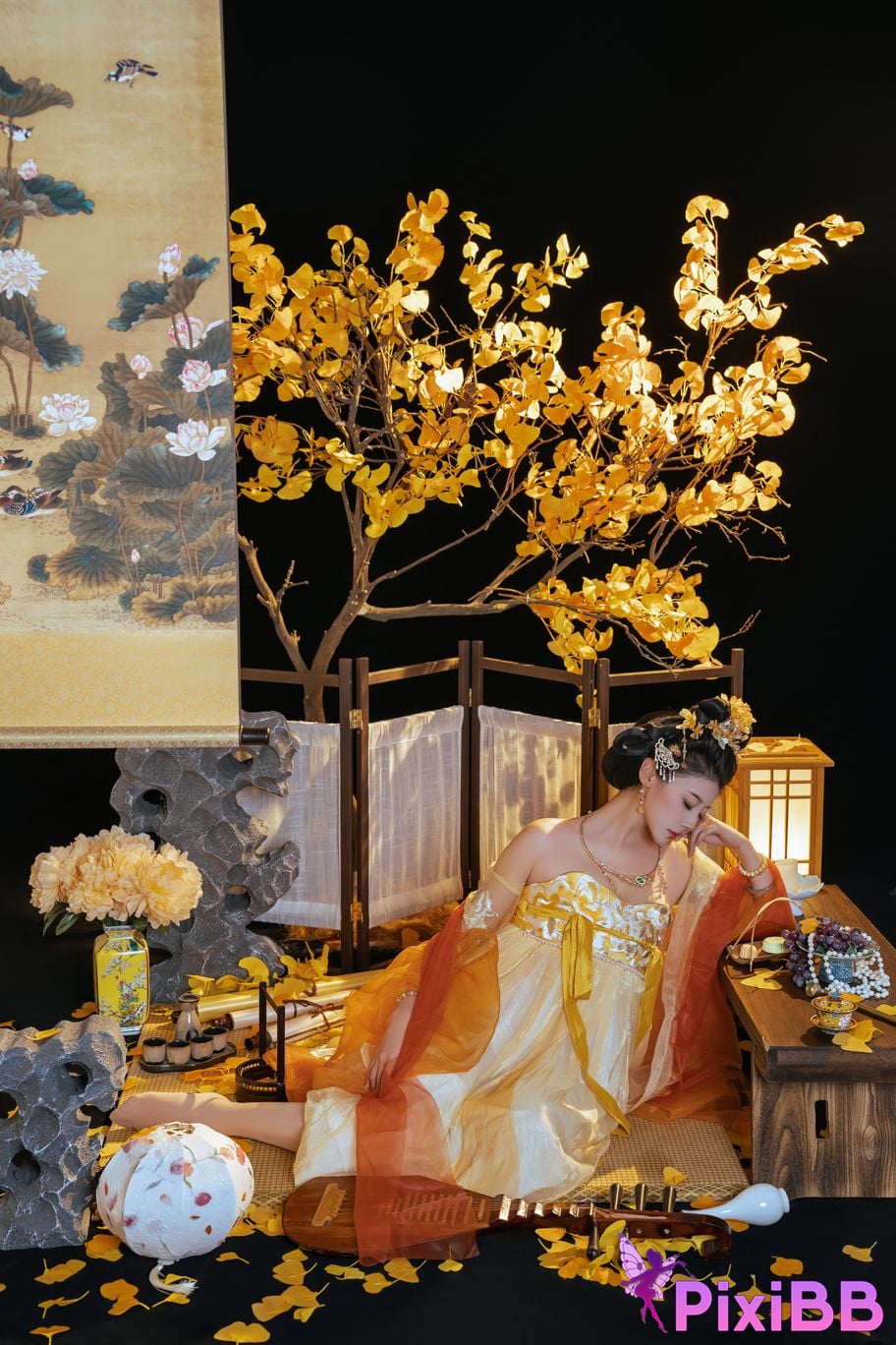 Cosplay Nai Xijiang nice Jin Jian Yueyue PixiBB.COM 027