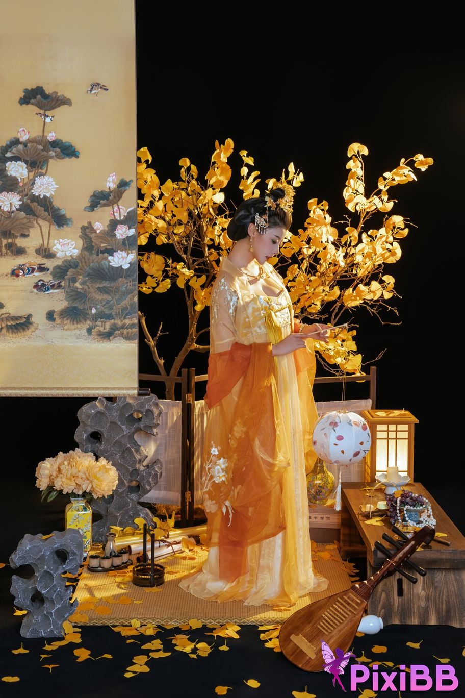 Cosplay Nai Xijiang nice Jin Jian Yueyue PixiBB.COM 028