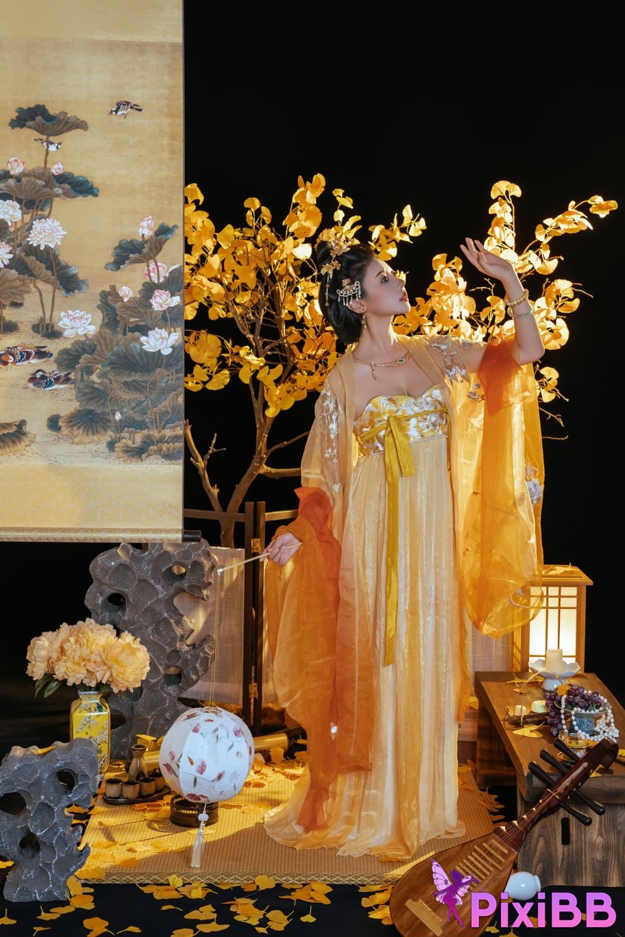 Cosplay Nai Xijiang nice Jin Jian Yueyue PixiBB.COM 029