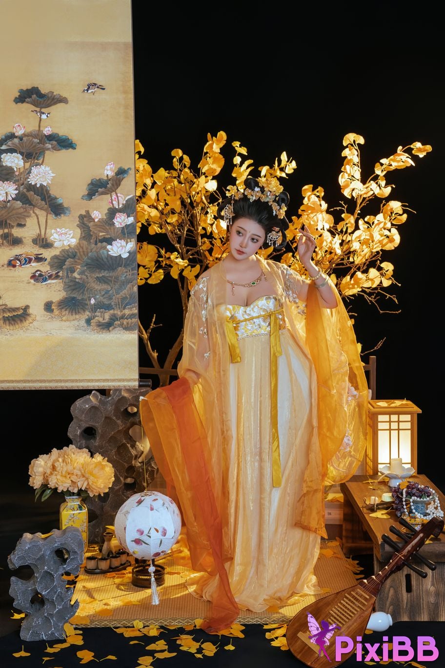 Cosplay Nai Xijiang nice Jin Jian Yueyue PixiBB.COM 030