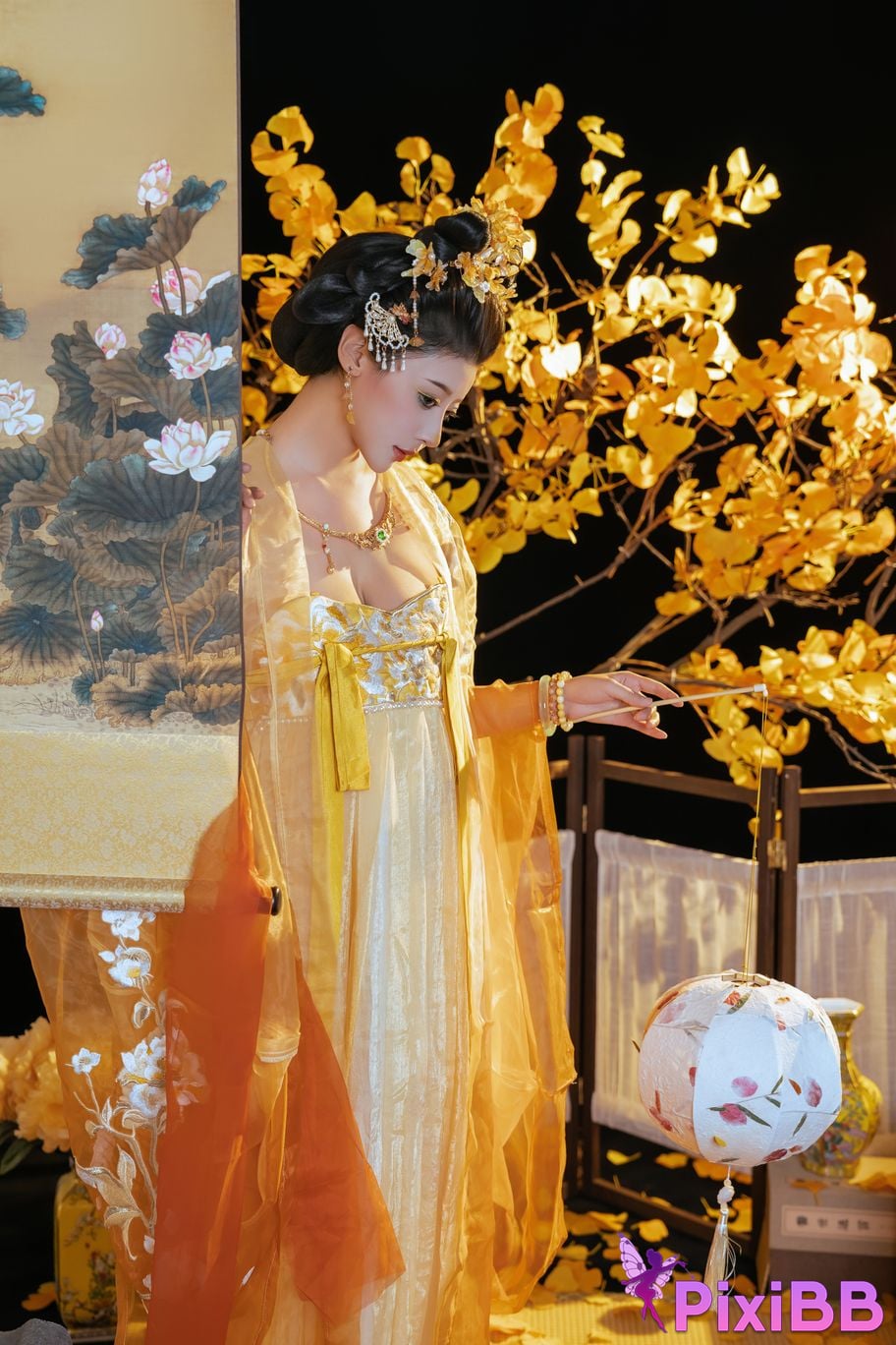 Cosplay Nai Xijiang nice Jin Jian Yueyue PixiBB.COM 031