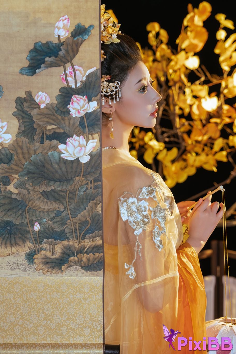 Cosplay Nai Xijiang nice Jin Jian Yueyue PixiBB.COM 032