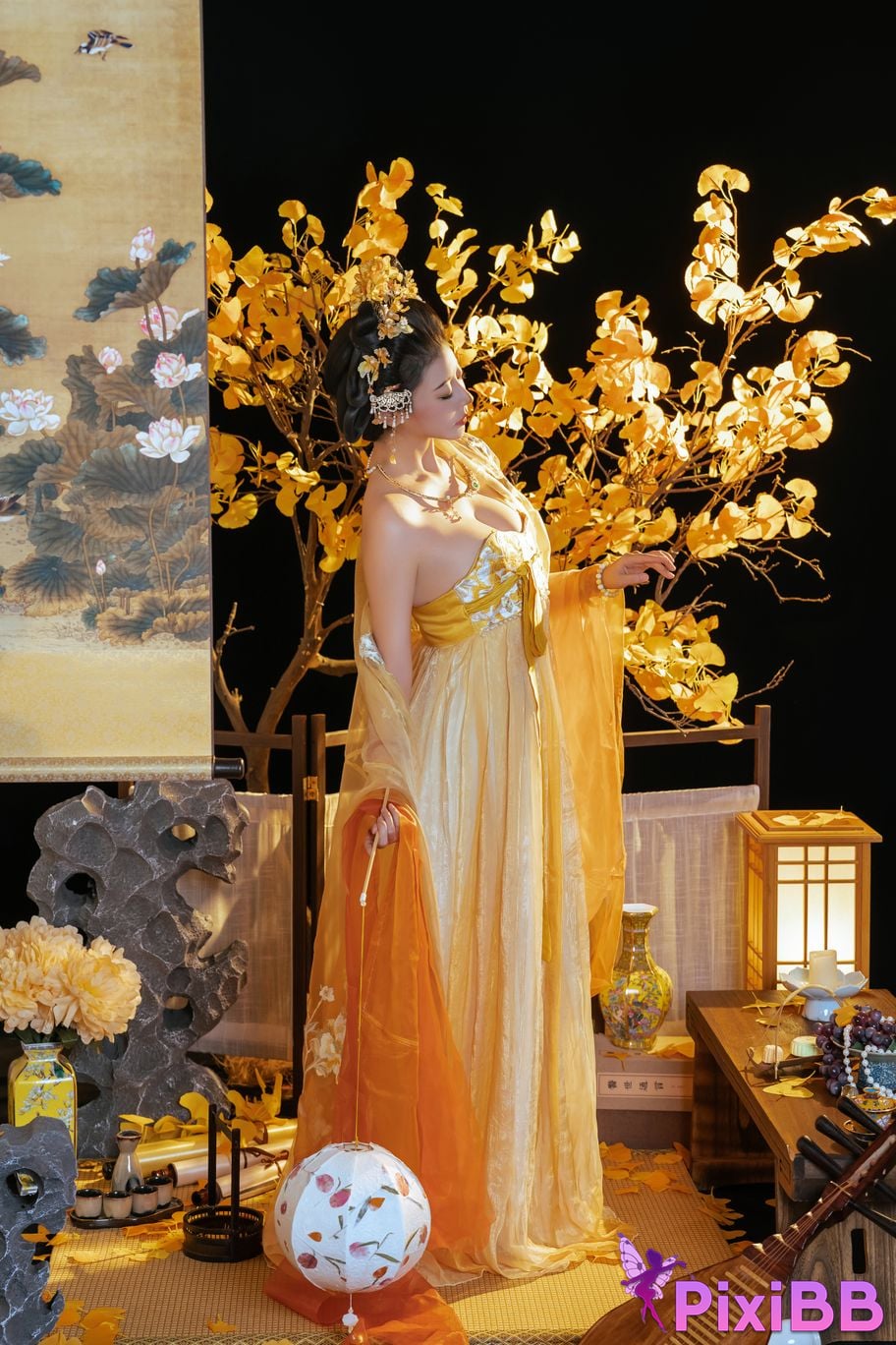 Cosplay Nai Xijiang nice Jin Jian Yueyue PixiBB.COM 033