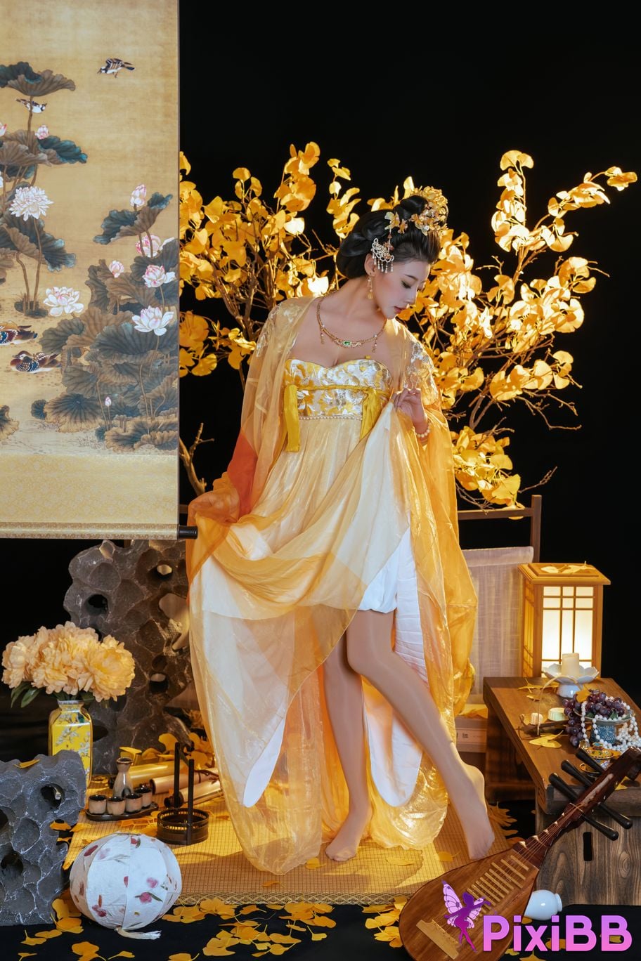 Cosplay Nai Xijiang nice Jin Jian Yueyue PixiBB.COM 036