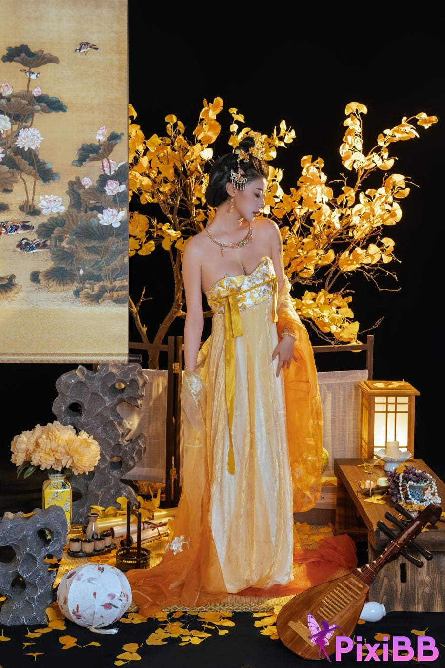 Cosplay Nai Xijiang nice Jin Jian Yueyue PixiBB.COM 038