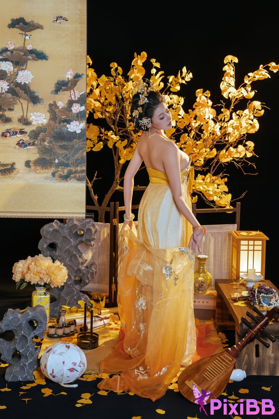 Cosplay Nai Xijiang nice Jin Jian Yueyue PixiBB.COM 039