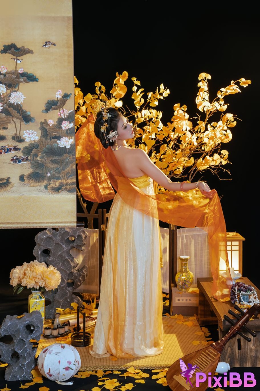 Cosplay Nai Xijiang nice Jin Jian Yueyue PixiBB.COM 040