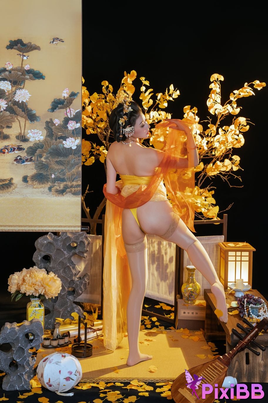 Cosplay Nai Xijiang nice Jin Jian Yueyue PixiBB.COM 042