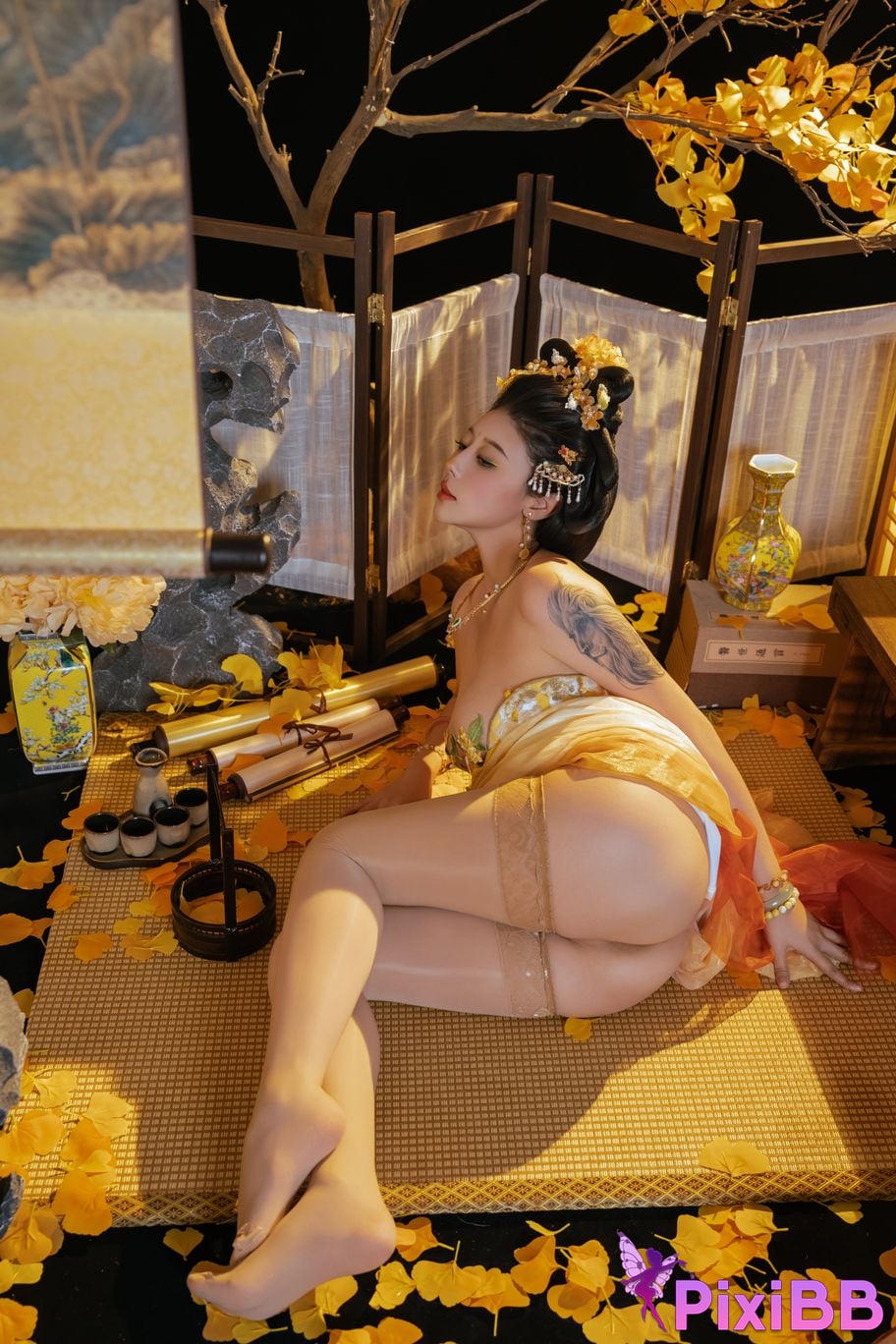 Cosplay Nai Xijiang nice Jin Jian Yueyue PixiBB.COM 051