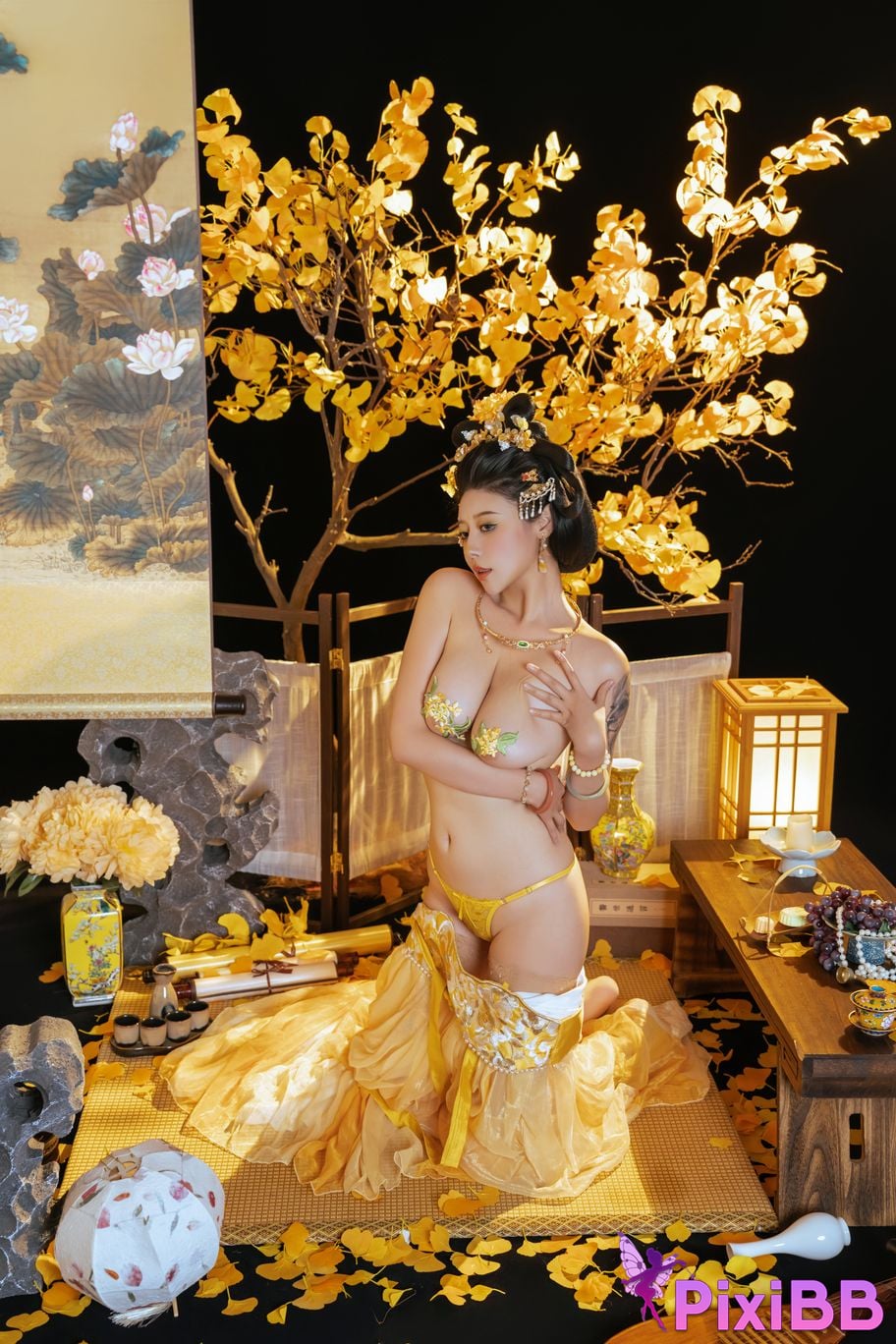 Cosplay Nai Xijiang nice Jin Jian Yueyue PixiBB.COM 071