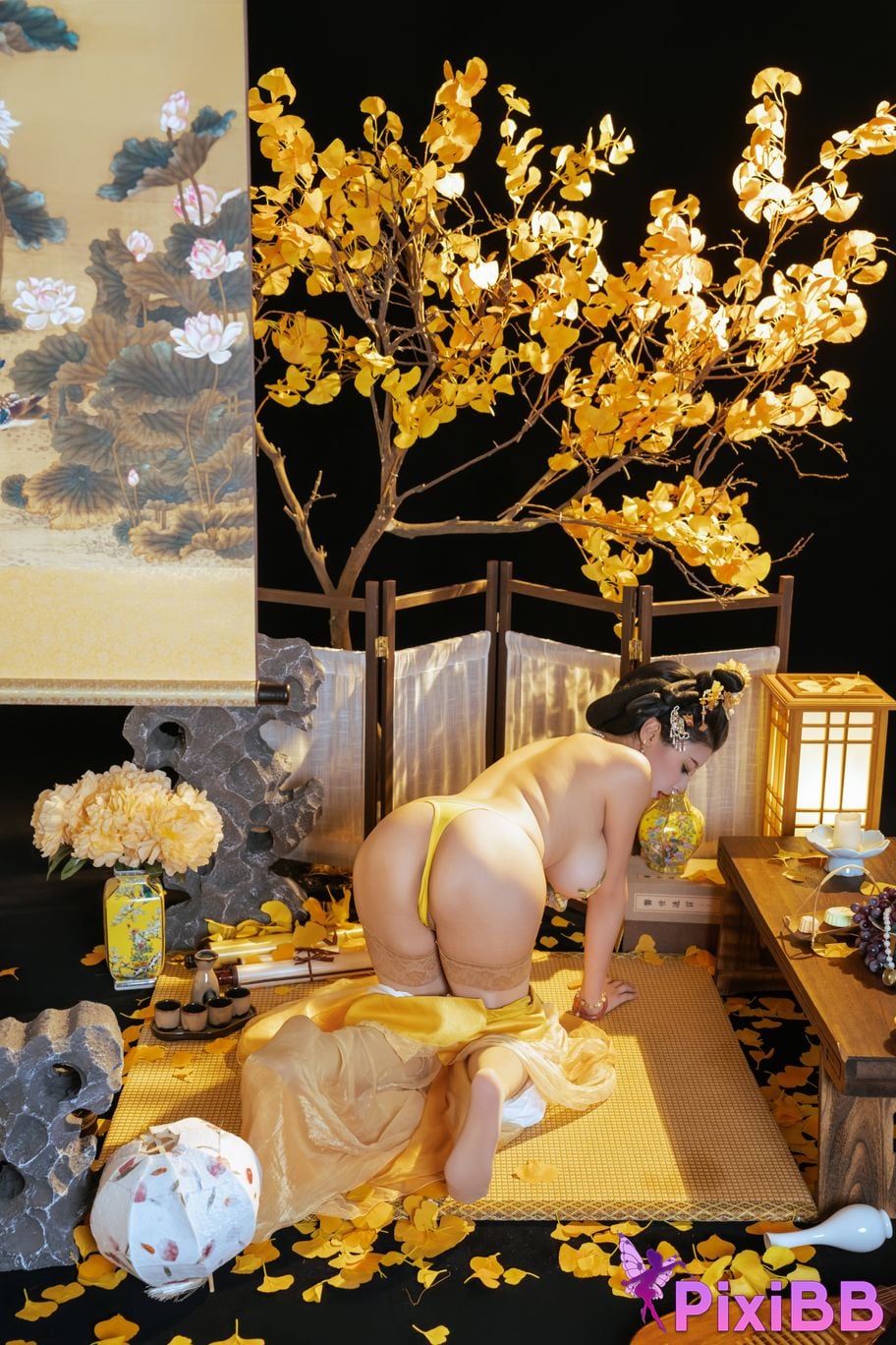 Cosplay Nai Xijiang nice Jin Jian Yueyue PixiBB.COM 072