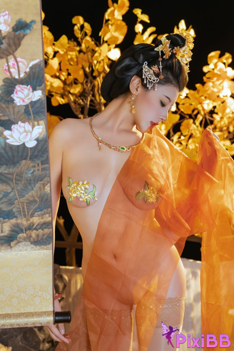 Cosplay Nai Xijiang nice Jin Jian Yueyue PixiBB.COM 089