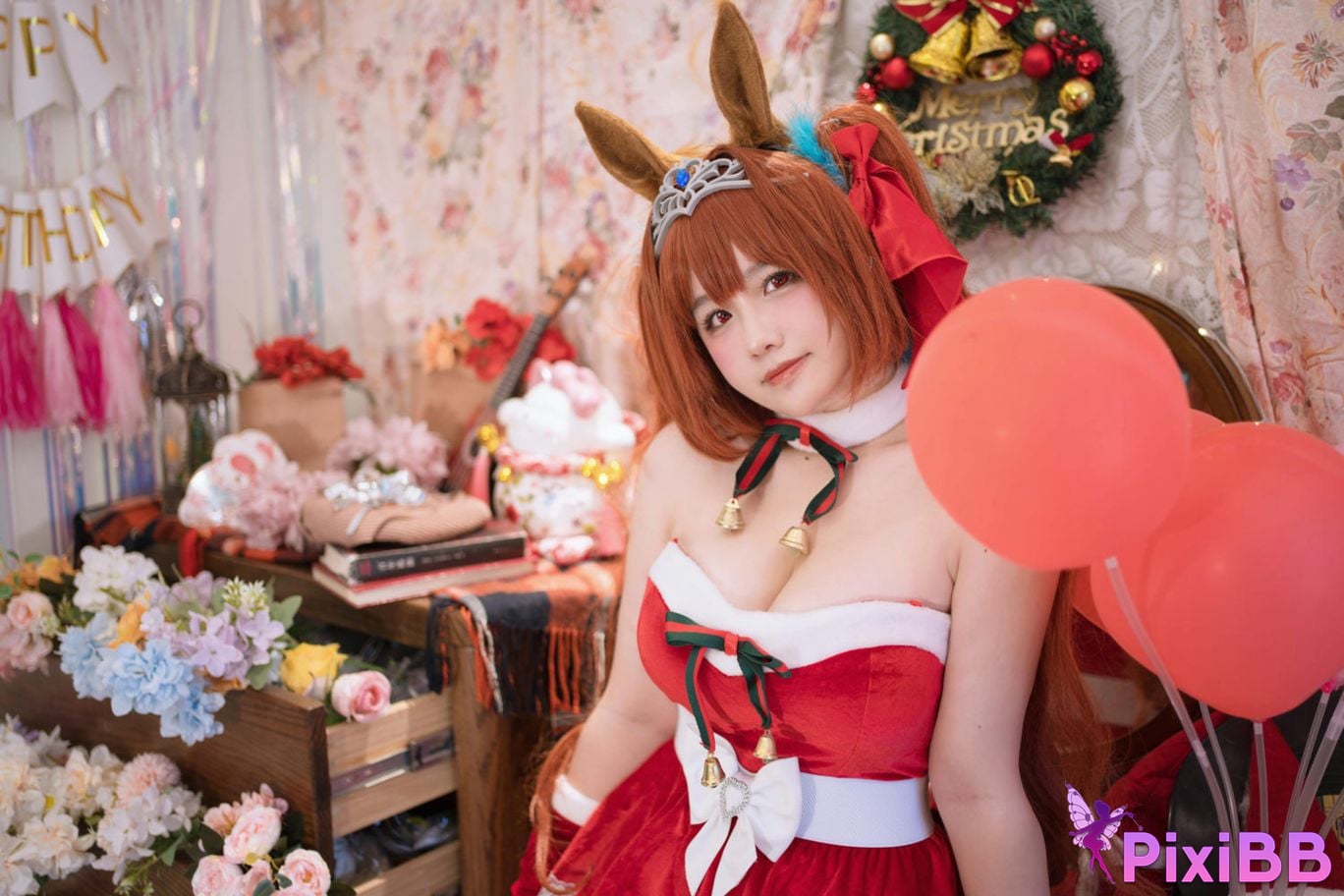 Cosplay Ah Ban is very happy today Horse Racing Girl Y a m t o A k i h e . C r s n S F l g N PixiBB.COM 005