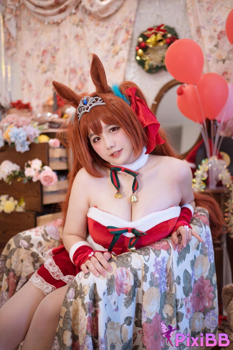 Cosplay Ah Ban is very happy today Horse Racing Girl Y a m t o A k i h e . C r s n S F l g N PixiBB.COM 043