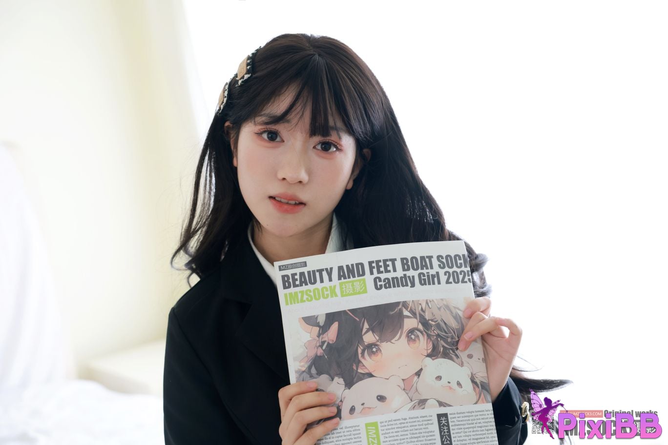 MZSOCK Love beautiful feet No.324 satisfying PixiBB.COM 001