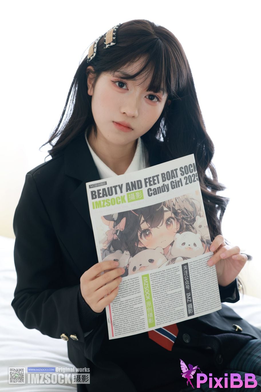 MZSOCK Love beautiful feet No.324 satisfying PixiBB.COM 002