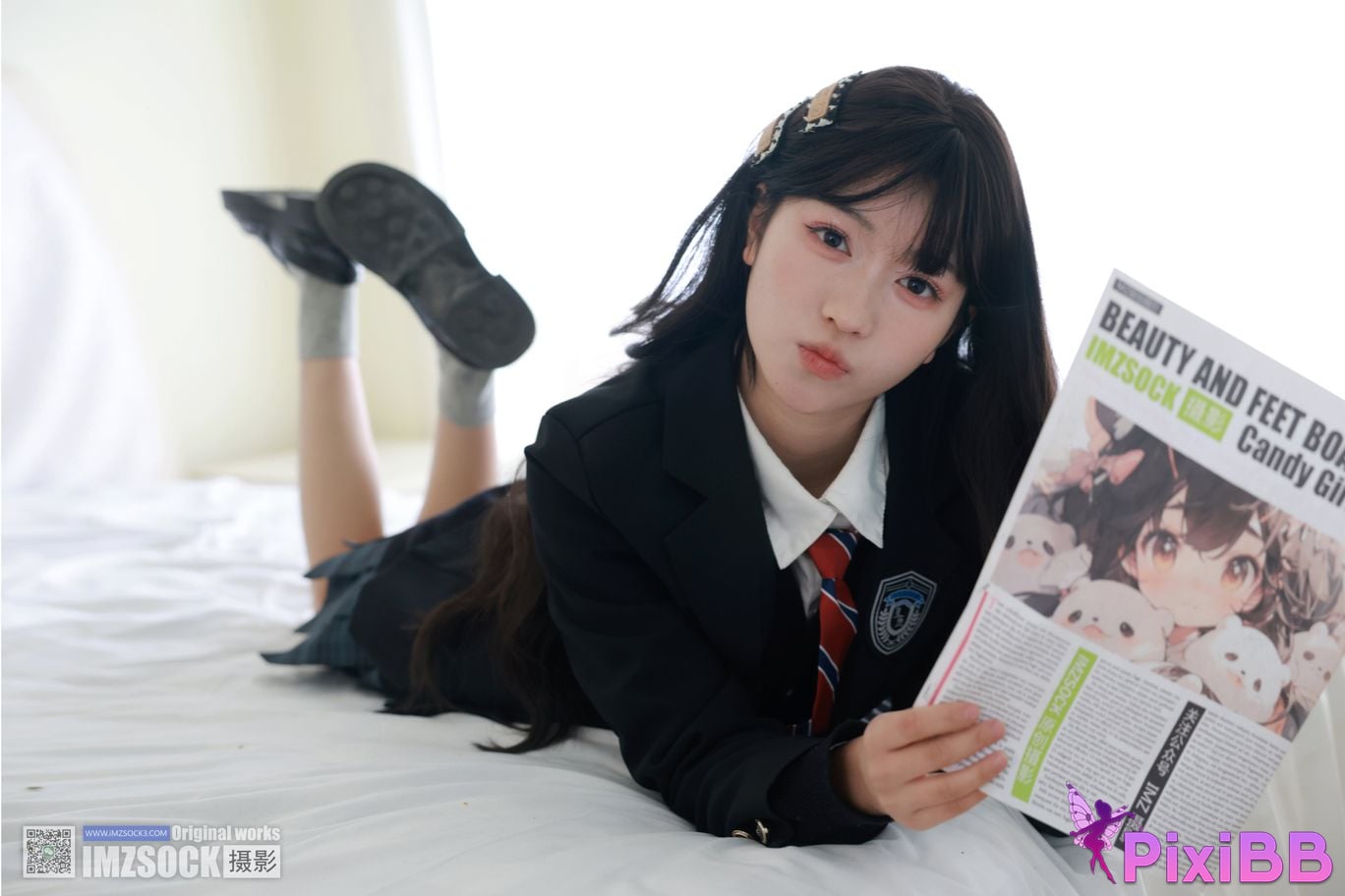 MZSOCK Love beautiful feet No.324 satisfying PixiBB.COM 003