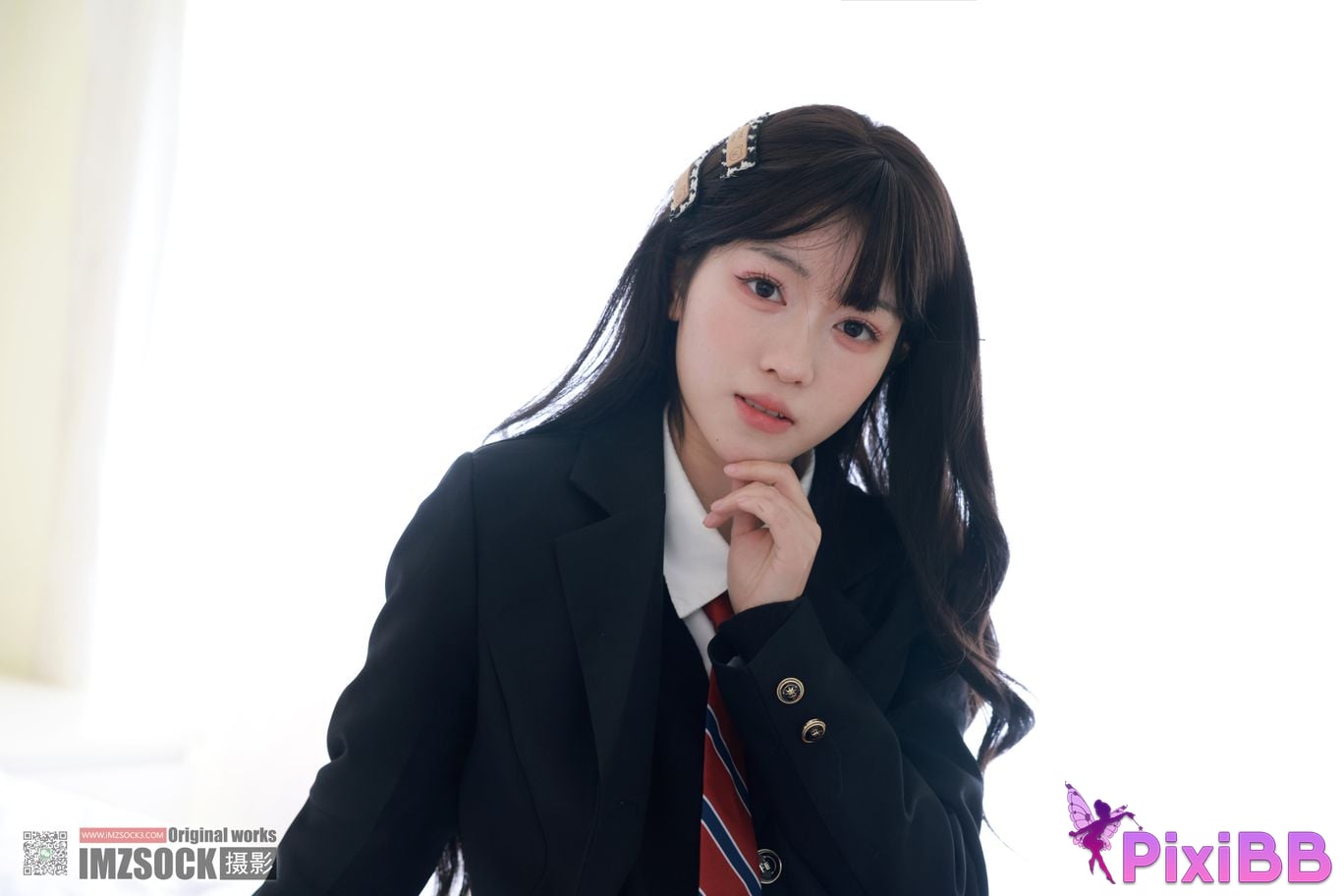 MZSOCK Love beautiful feet No.324 satisfying PixiBB.COM 004