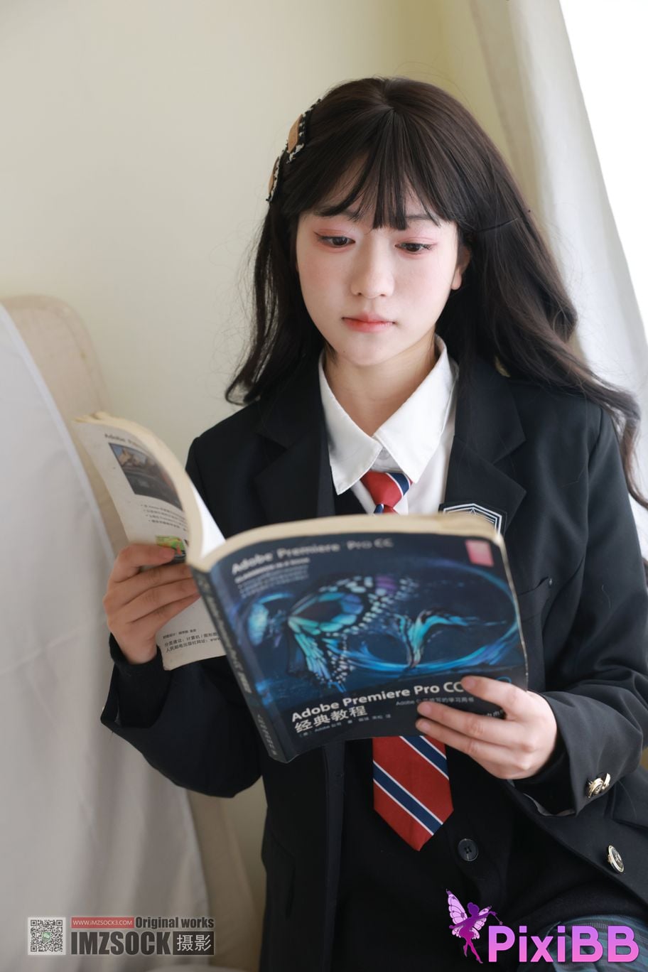 MZSOCK Love beautiful feet No.324 satisfying PixiBB.COM 008