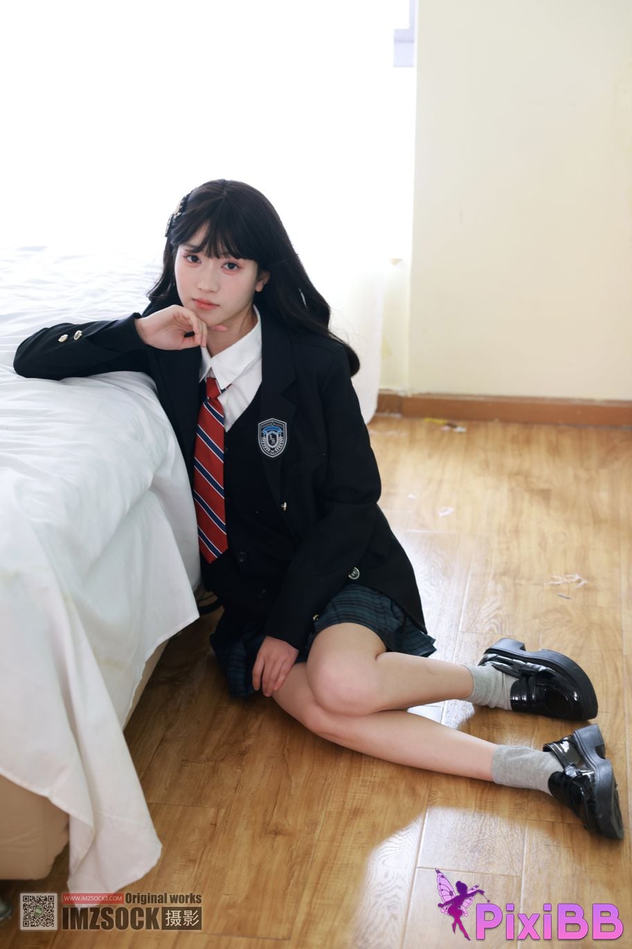 MZSOCK Love beautiful feet No.324 satisfying PixiBB.COM 015