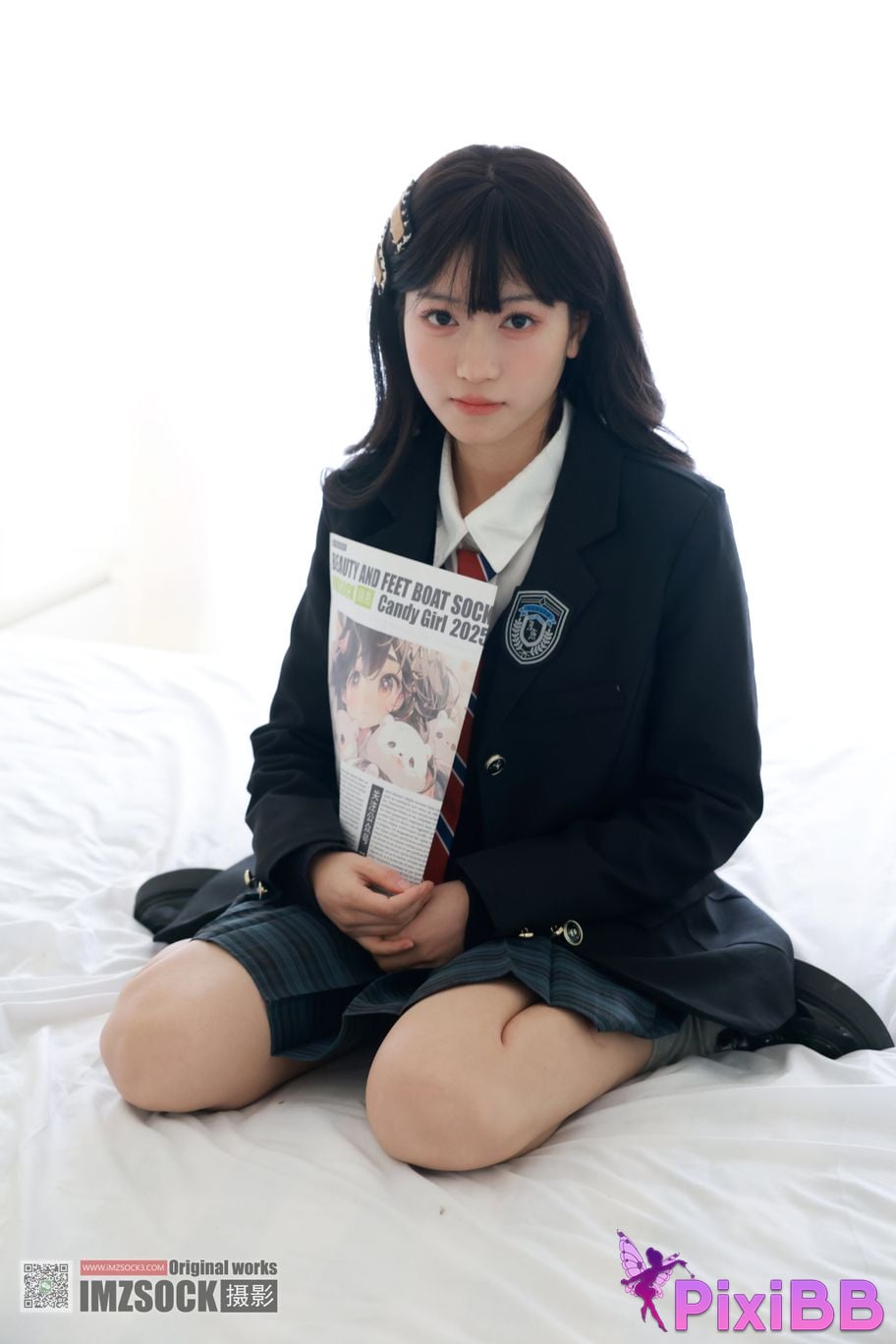 MZSOCK Love beautiful feet No.324 satisfying PixiBB.COM 031