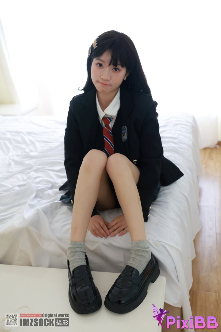 MZSOCK Love beautiful feet No.324 satisfying PixiBB.COM 040