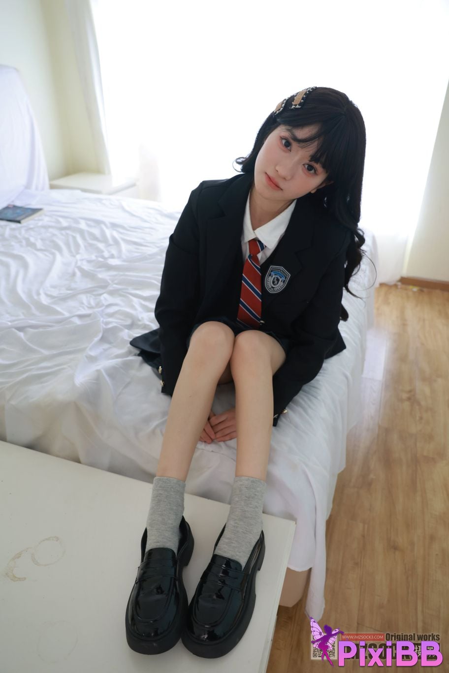 MZSOCK Love beautiful feet No.324 satisfying PixiBB.COM 042