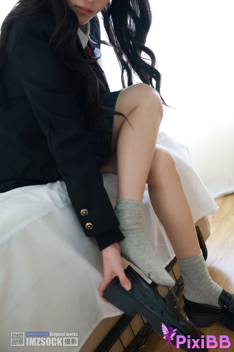 MZSOCK Love beautiful feet No.324 satisfying PixiBB.COM 043