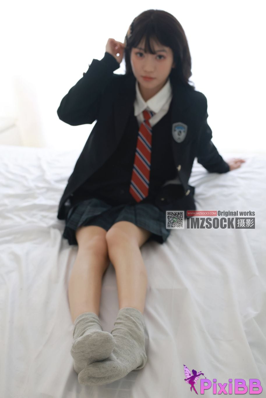 MZSOCK Love beautiful feet No.324 satisfying PixiBB.COM 051