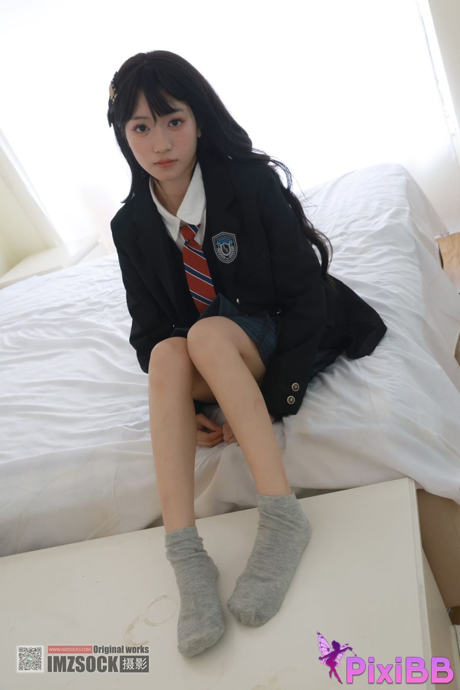 MZSOCK Love beautiful feet No.324 satisfying PixiBB.COM 067