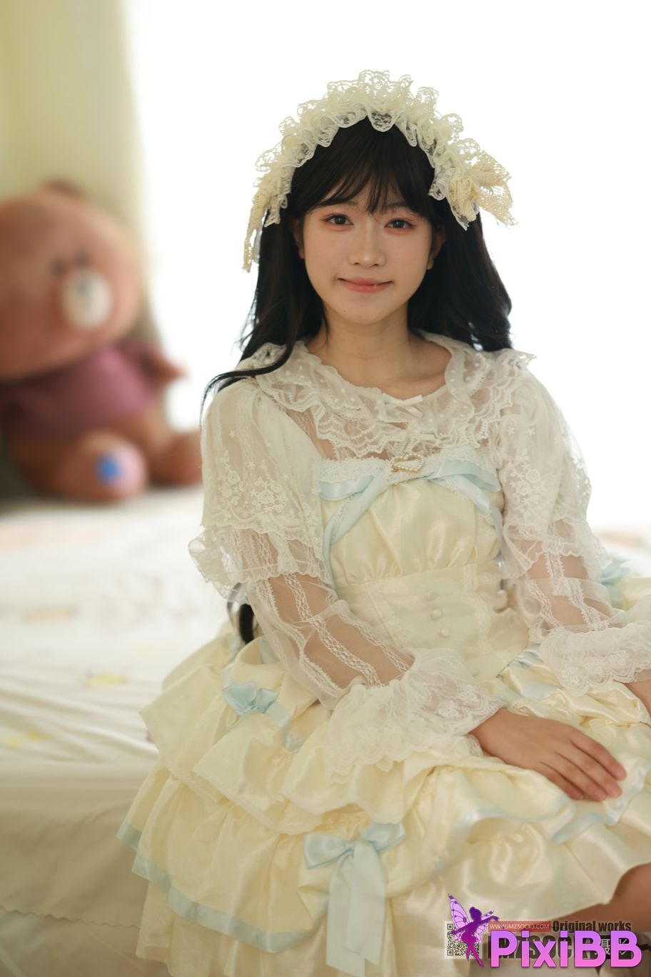 MZSOCK Love beautiful feet No.322 satisfying PixiBB.COM 001