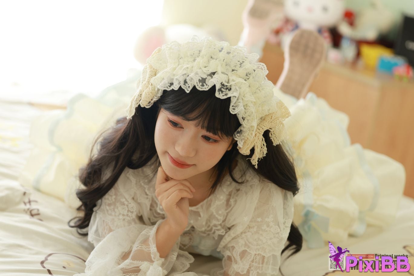 MZSOCK Love beautiful feet No.322 satisfying PixiBB.COM 004