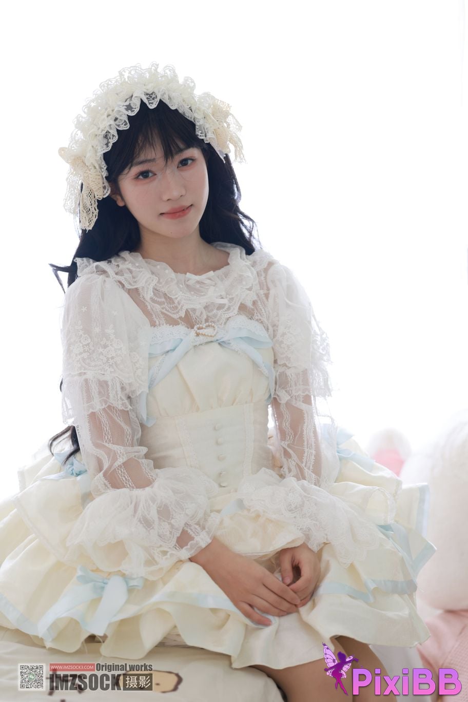 MZSOCK Love beautiful feet No.322 satisfying PixiBB.COM 008