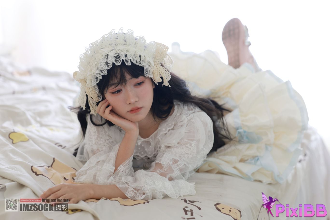 MZSOCK Love beautiful feet No.322 satisfying PixiBB.COM 010