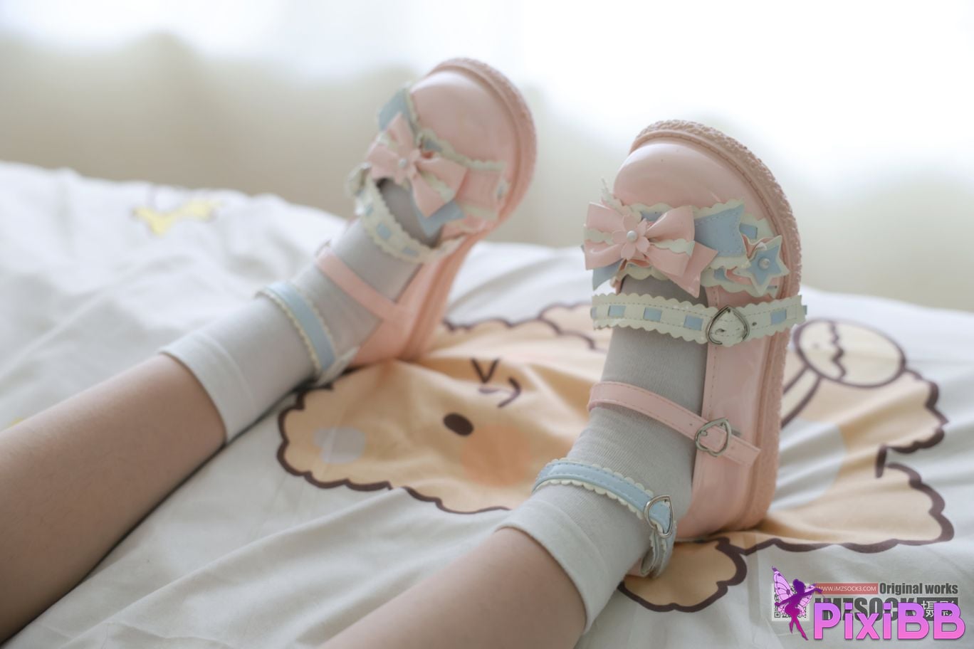 MZSOCK Love beautiful feet No.322 satisfying PixiBB.COM 024