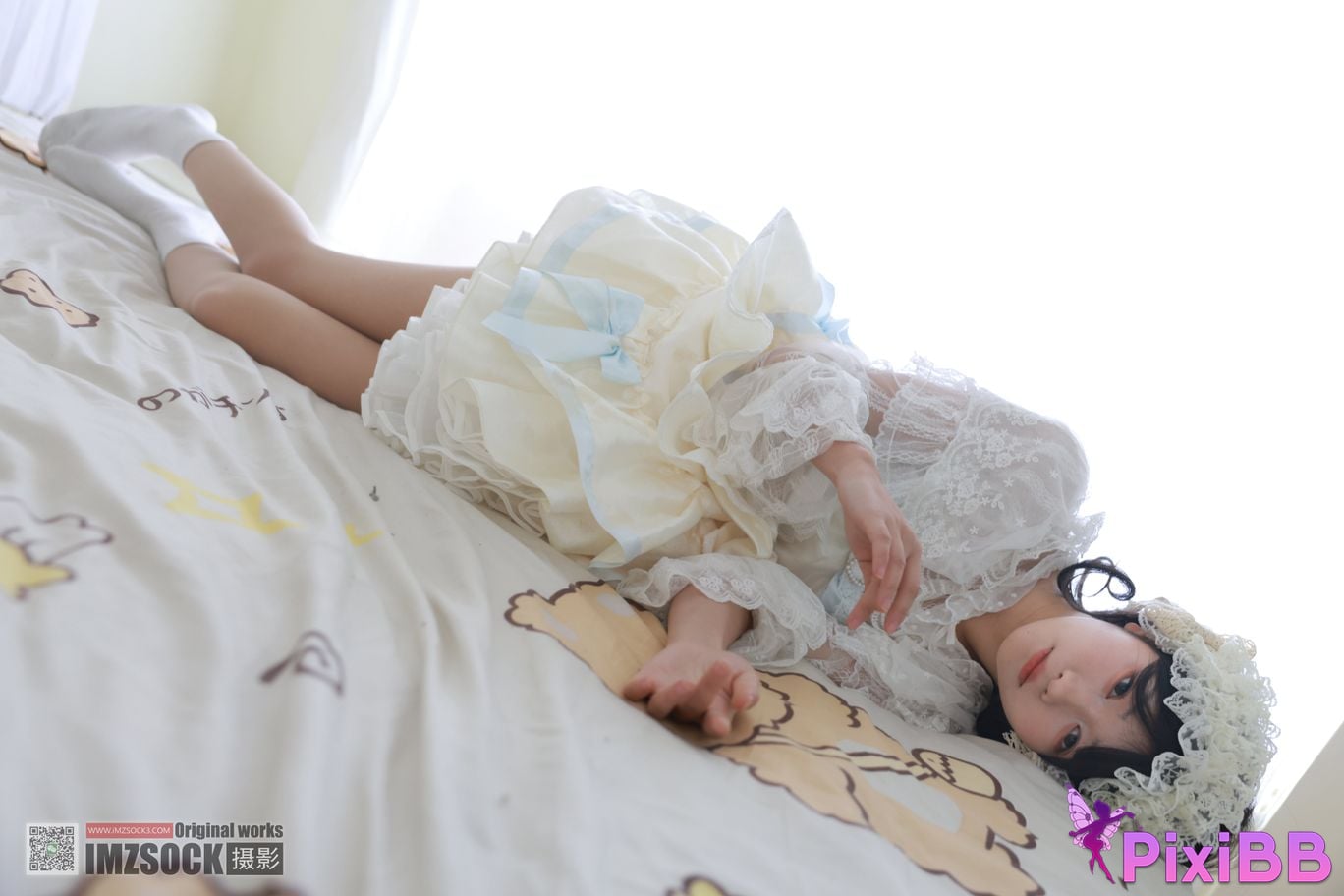 MZSOCK Love beautiful feet No.322 satisfying PixiBB.COM 039