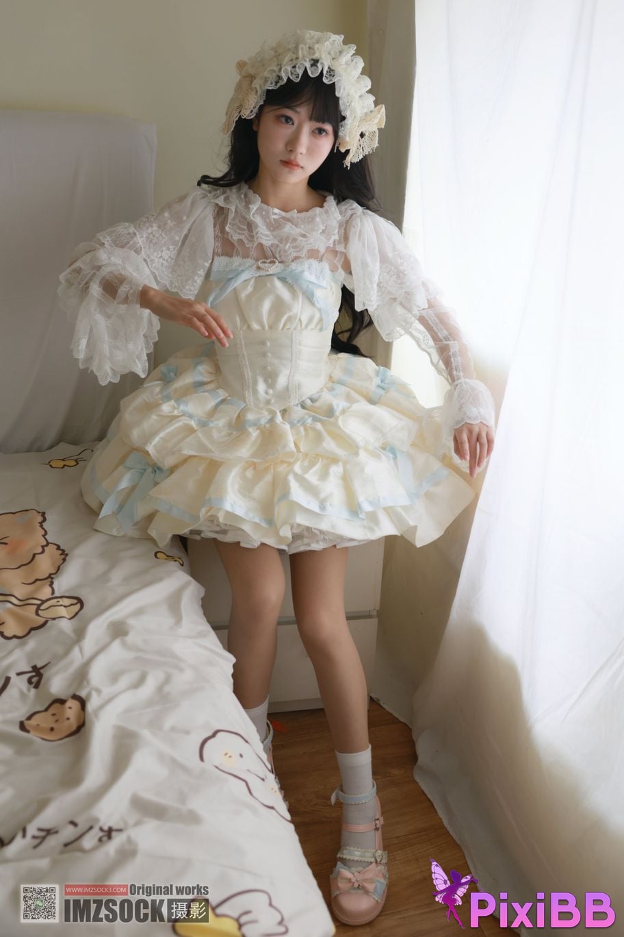 MZSOCK Love beautiful feet No.322 satisfying PixiBB.COM 052