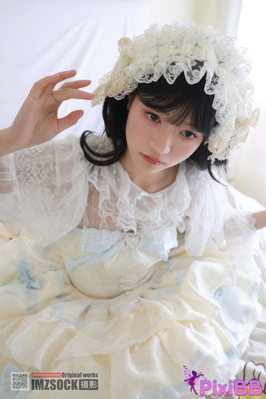 MZSOCK Love beautiful feet No.322 satisfying PixiBB.COM 063