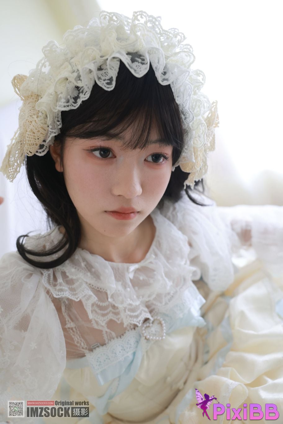 MZSOCK Love beautiful feet No.322 satisfying PixiBB.COM 064