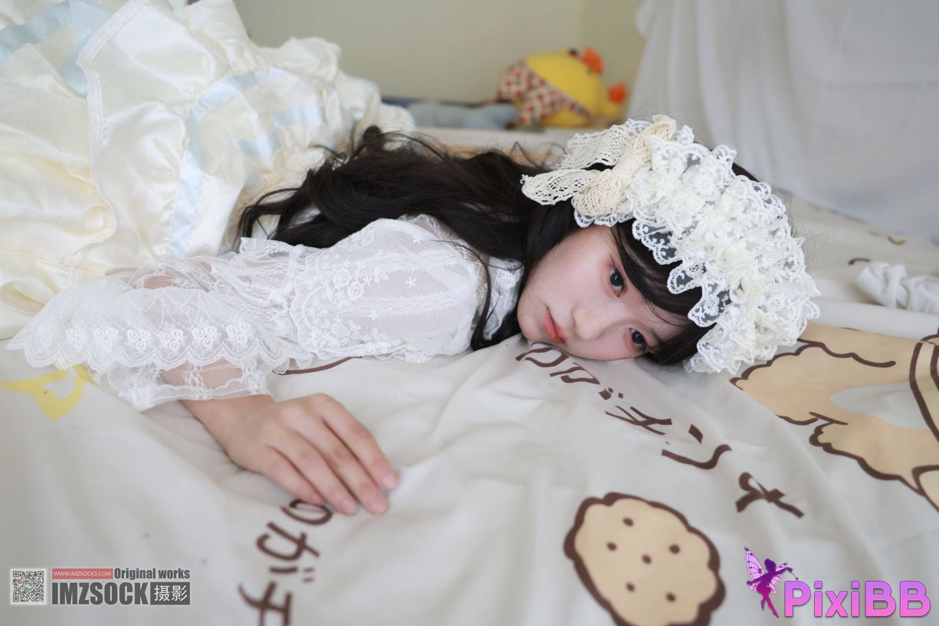 MZSOCK Love beautiful feet No.322 satisfying PixiBB.COM 097