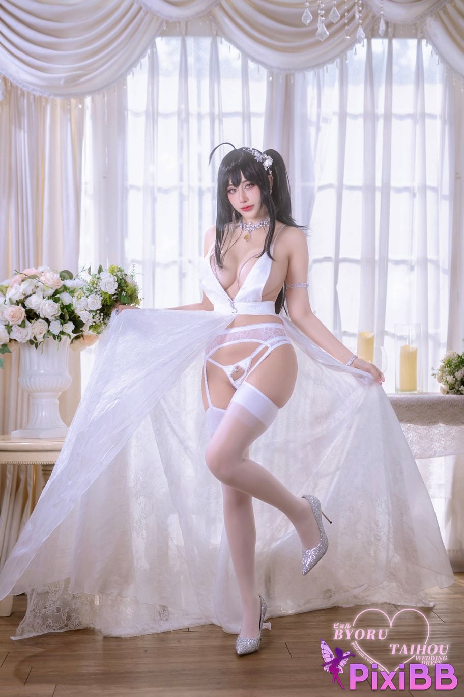 Byoru Taihou Wedding Dress PixiBB.COM 11