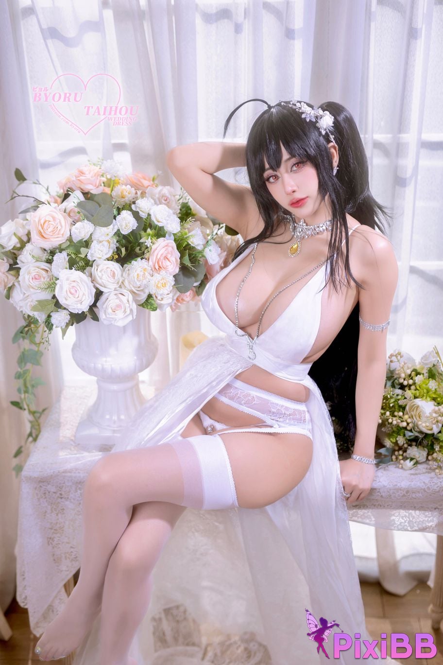Byoru Taihou Wedding Dress PixiBB.COM 4