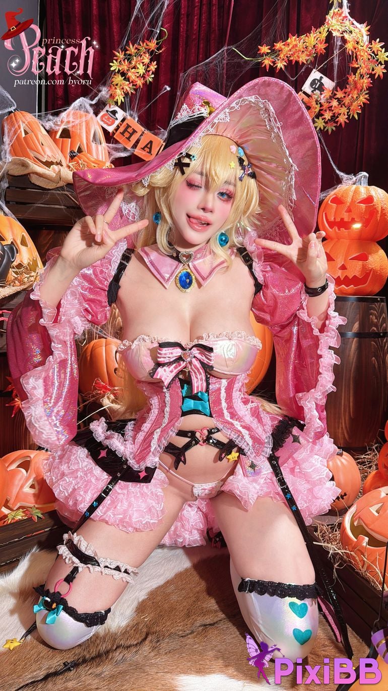Byoru Princess Peach Witch PixiBB.COM 11
