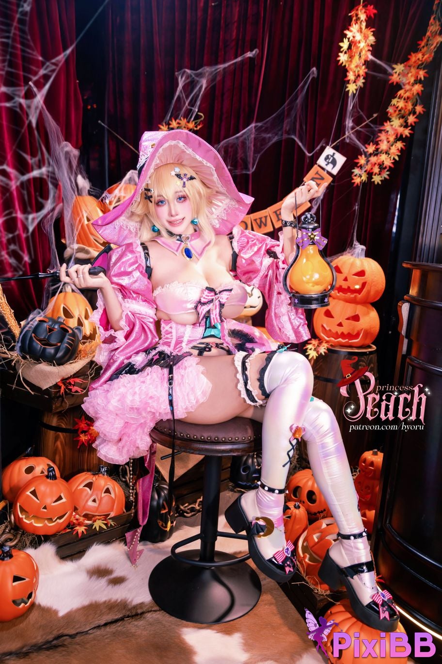 Byoru Princess Peach Witch PixiBB.COM 18