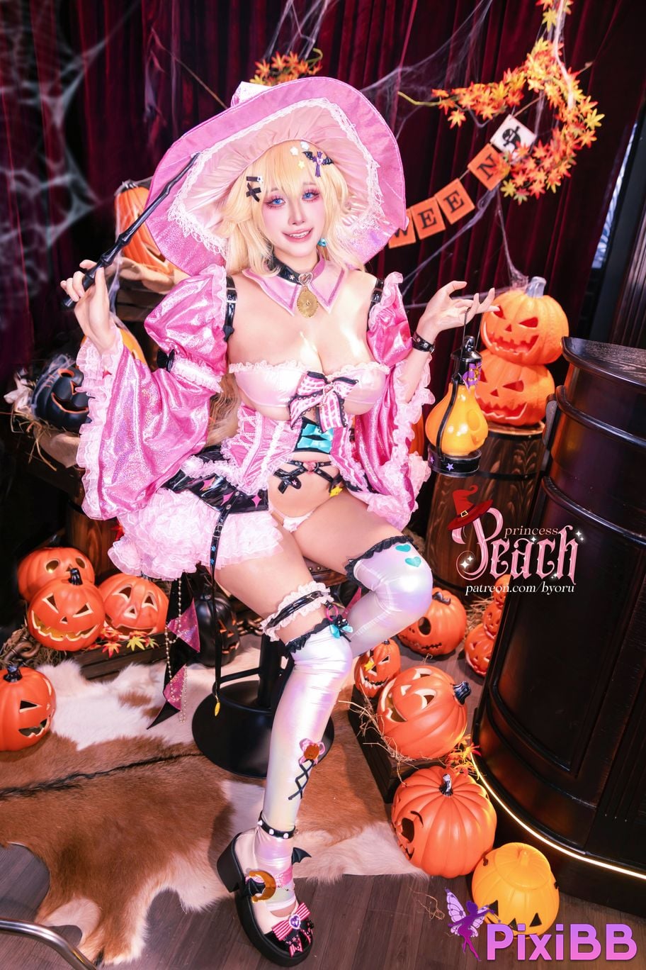 Byoru Princess Peach Witch PixiBB.COM 20