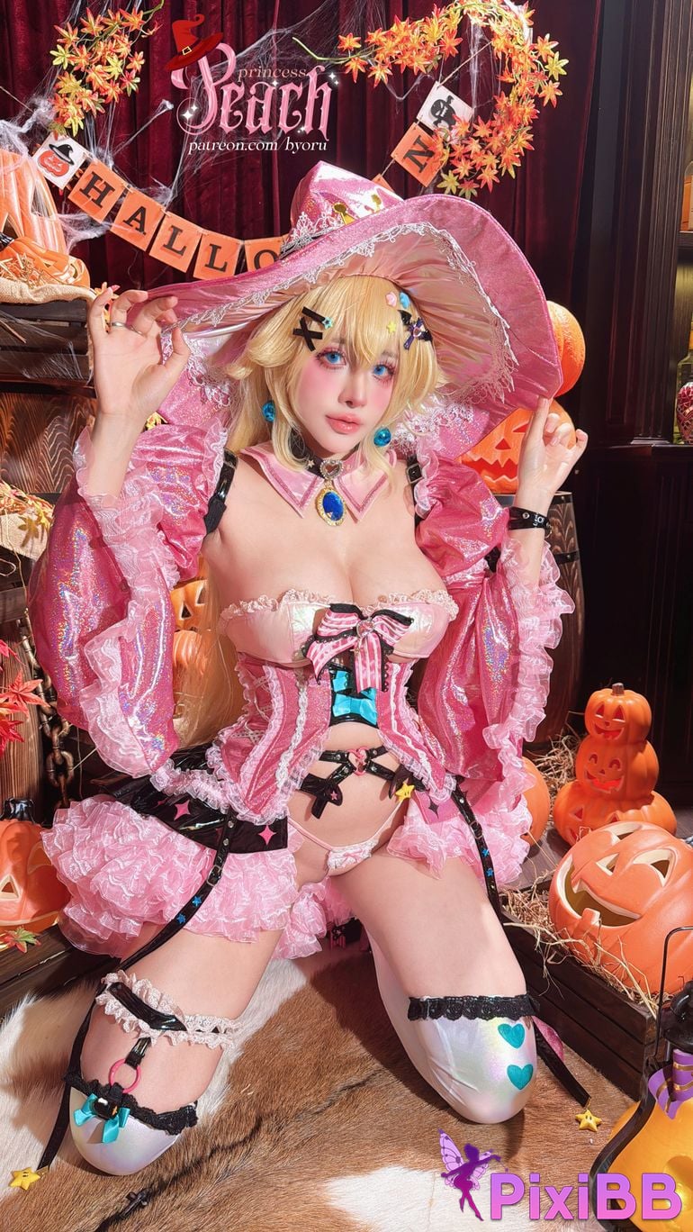 Byoru Princess Peach Witch PixiBB.COM
