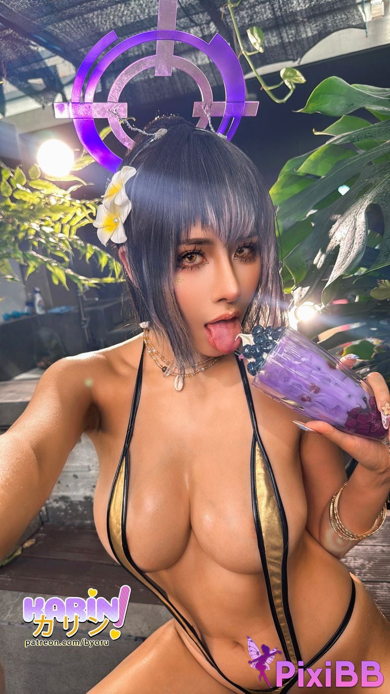 Byoru Karin Kakudate Sling Bikini PixiBB.COM 60